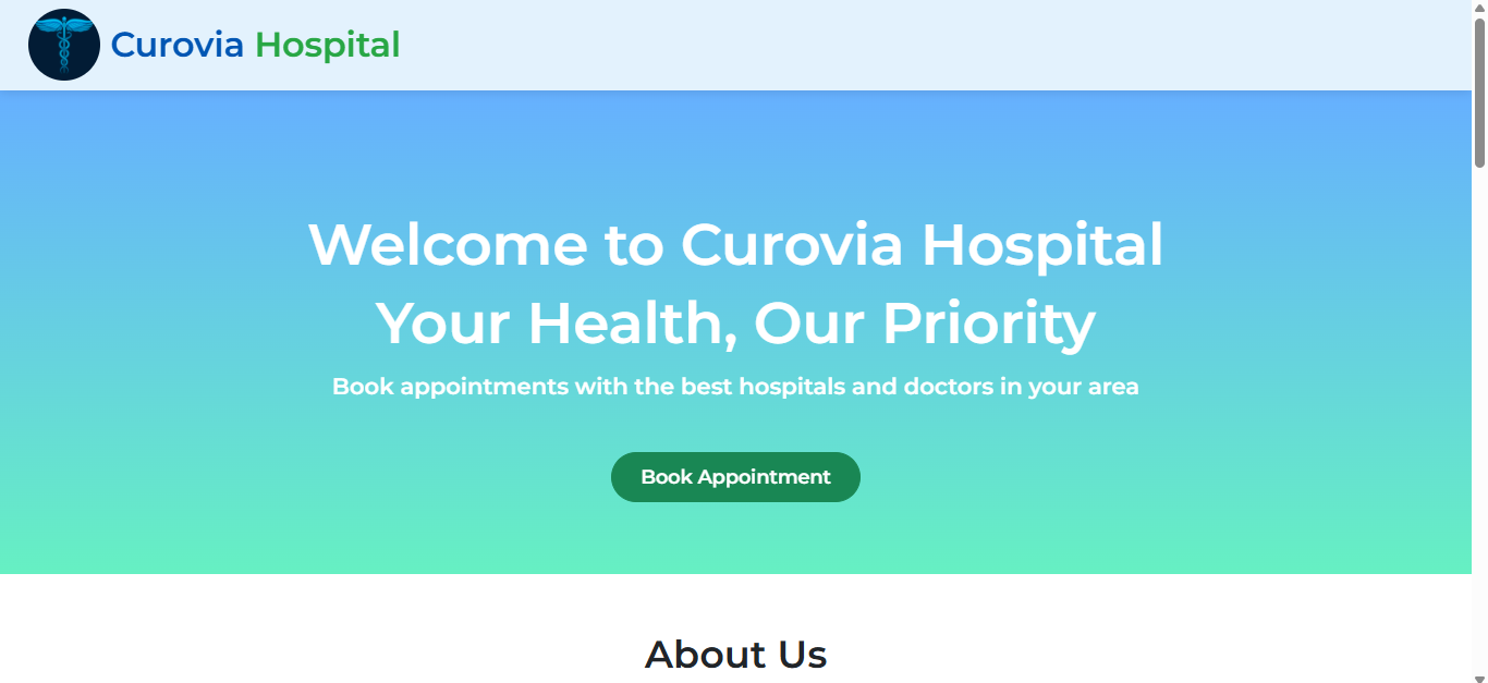 Hospital Appointment Booking System