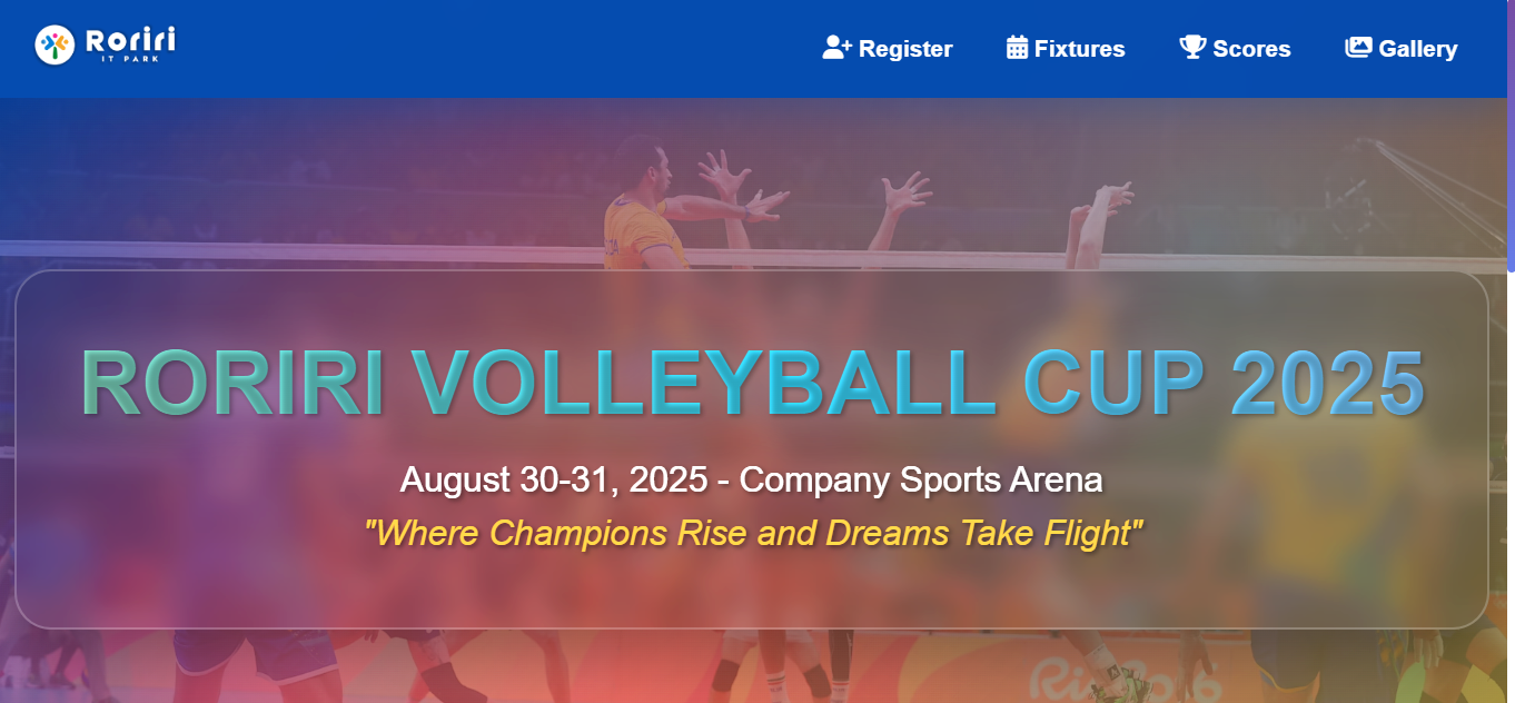 Volleyball Tournament